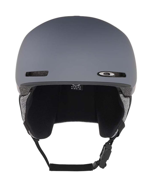 Oakley Mod1 Asian Fit Helmet - Forged Iron - 2024 Snow Helmets - Mens - Trojan Wake Ski Snow