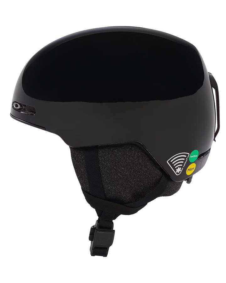 Oakley Mod1 Asian Fit Helmet - I.C.E Black Reflective Snow Helmets - Mens - Trojan Wake Ski Snow