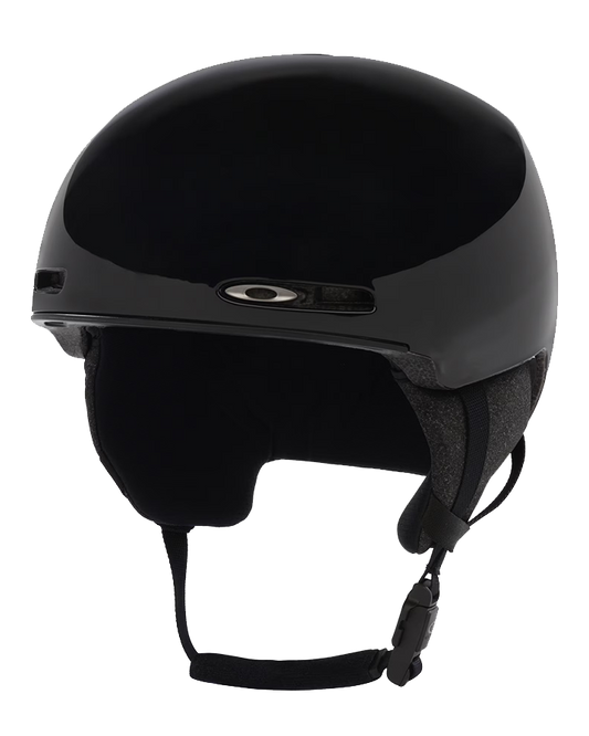 Oakley Mod1 I.C.E Asian Fit Mips Helmet - I.C.E Black Reflective Men's Snow Helmets - Trojan Wake Ski Snow