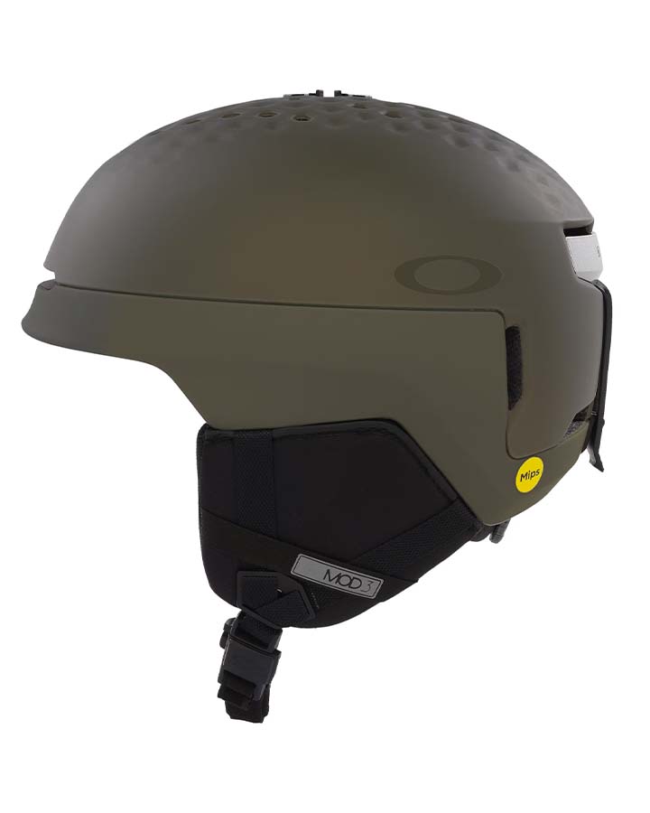 Oakley Mod3 Helmet - Dark Brush Snow Helmets - Mens - Trojan Wake Ski Snow