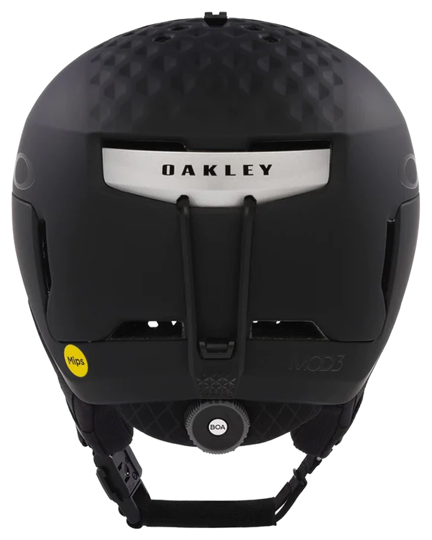 Oakley Mod3 Snow Helmet - Matte Blackout Men's Snow Helmets - Trojan Wake Ski Snow