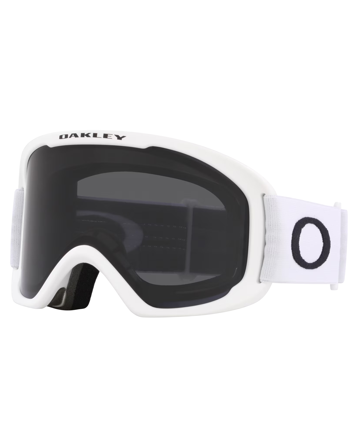 Oakley O-Frame 2.0 Pro L Snow Goggles - Matte White/Dark Grey Lens