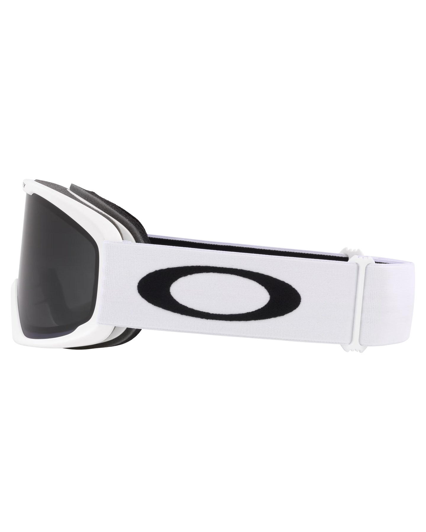 Oakley O-Frame 2.0 Pro L Snow Goggles - Matte White/Dark Grey Lens