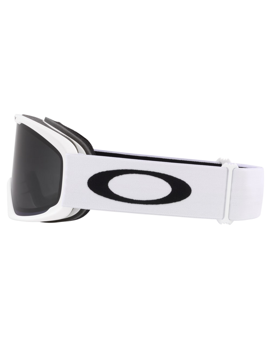 Oakley O-Frame® 2.0 Pro L Snow Goggles - Matte White/Dark Grey Lens