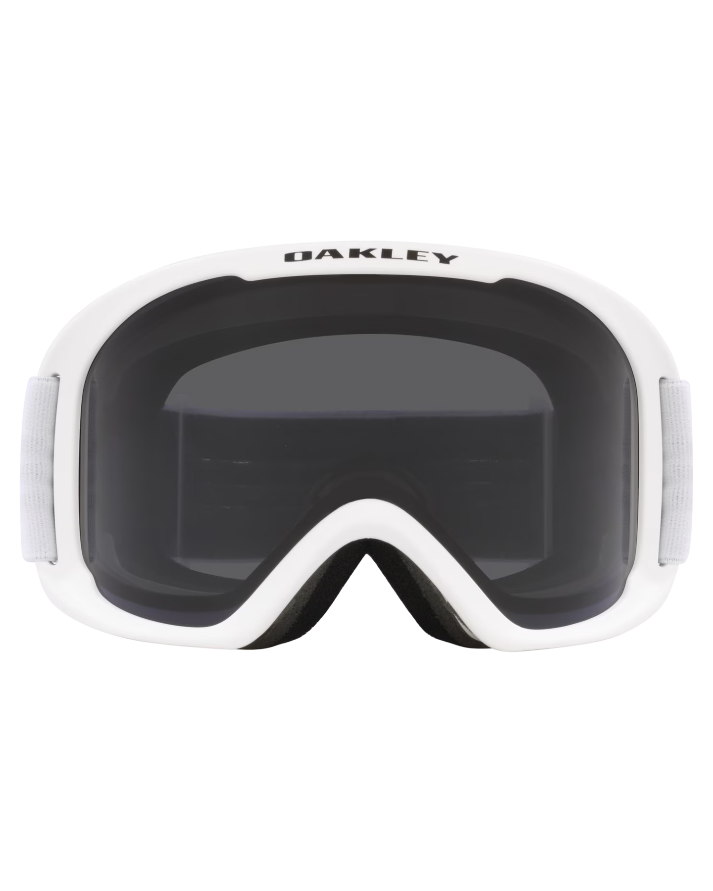 Oakley O-Frame 2.0 Pro L Snow Goggles - Matte White/Dark Grey Lens