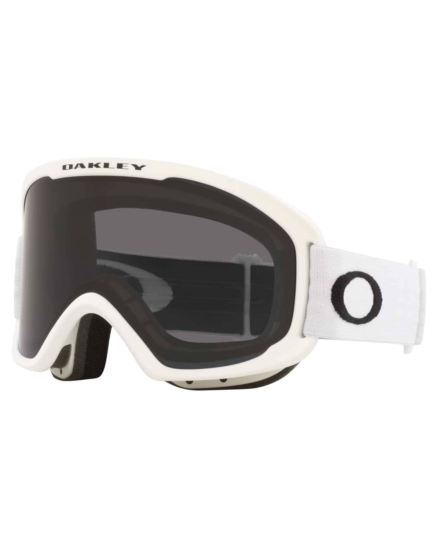 Oakley O-Frame® 2.0 Pro M Snow Goggles - Matte White/Dark Grey Lens Unisex Snow Goggles - Trojan Wake Ski Snow
