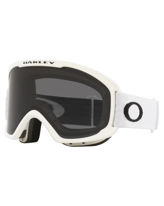 Oakley O-Frame® 2.0 Pro M Snow Goggles - Matte White/Dark Grey Lens