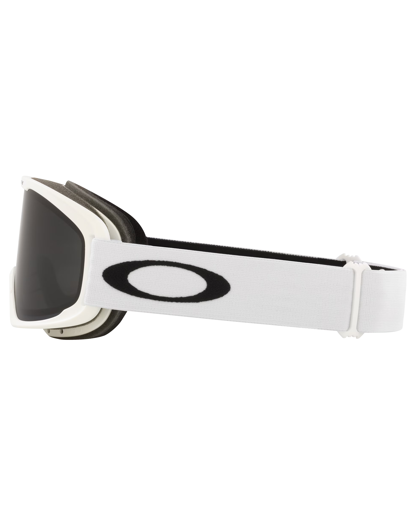Oakley O-Frame® 2.0 Pro M Snow Goggles - Matte White/Dark Grey Lens Unisex Snow Goggles - Trojan Wake Ski Snow