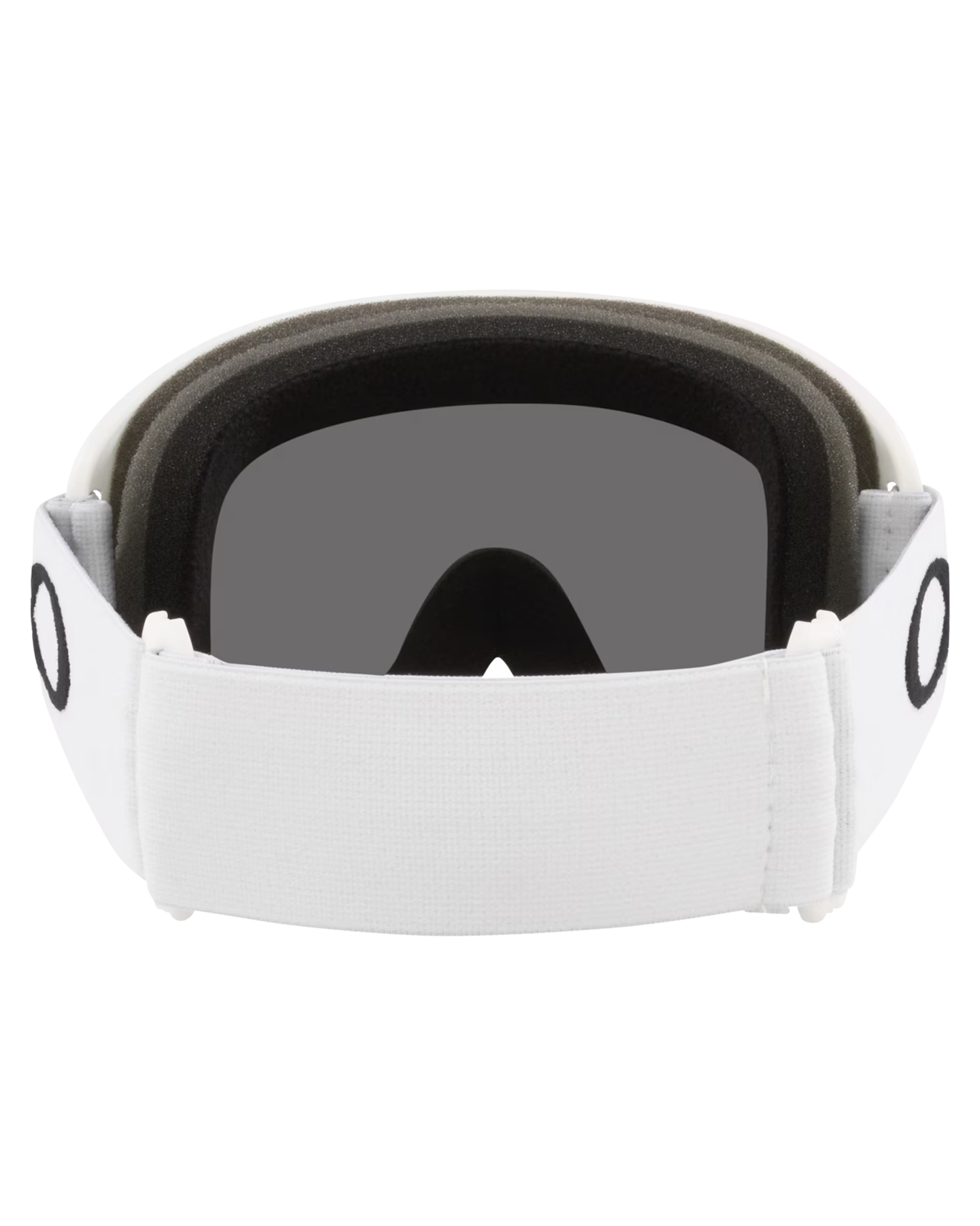 Oakley O-Frame® 2.0 Pro M Snow Goggles - Matte White/Dark Grey Lens Unisex Snow Goggles - Trojan Wake Ski Snow