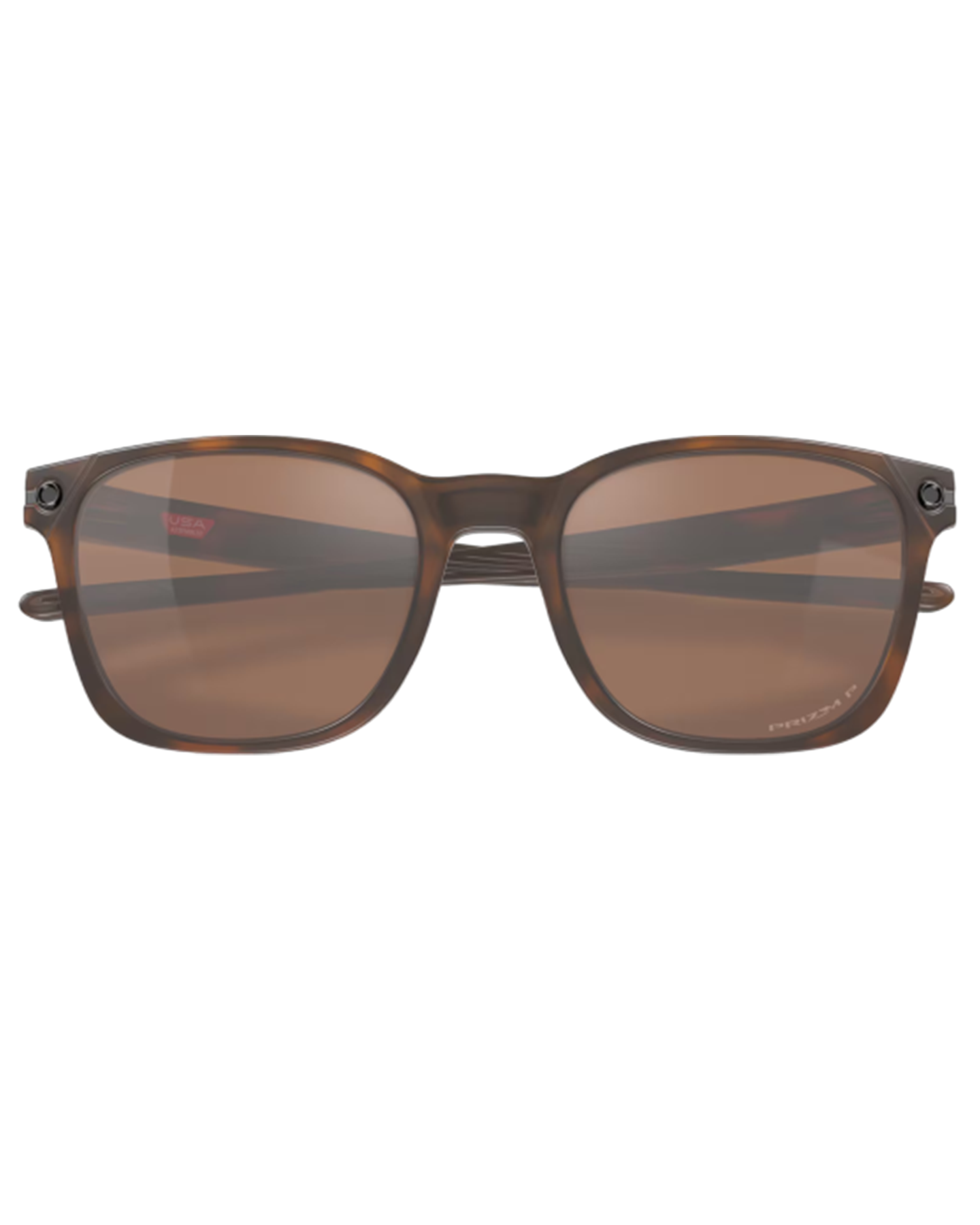 Oakley Ojector Matte Brown Tortoise W/ Prizm Tungsten Polarized Lens Sunglasses - Trojan Wake Ski Snow