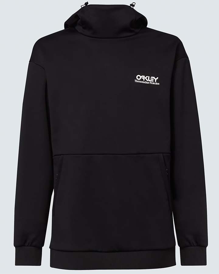 Oakley Park Rc Softshell Hoodie - Blackout Hoodies & Sweatshirts - Trojan Wake Ski Snow