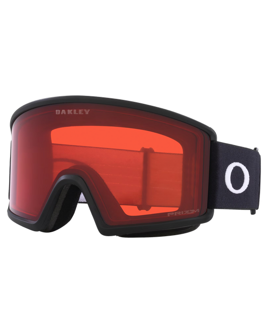 Oakley Target Line L Snow Goggles - Matte Black/Prizm Snow Rose Lens