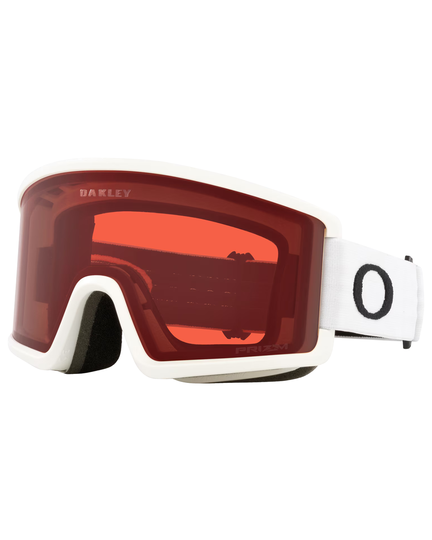 Oakley Target Line L Snow Goggles - Matte White/Prizm Snow Rose Lens