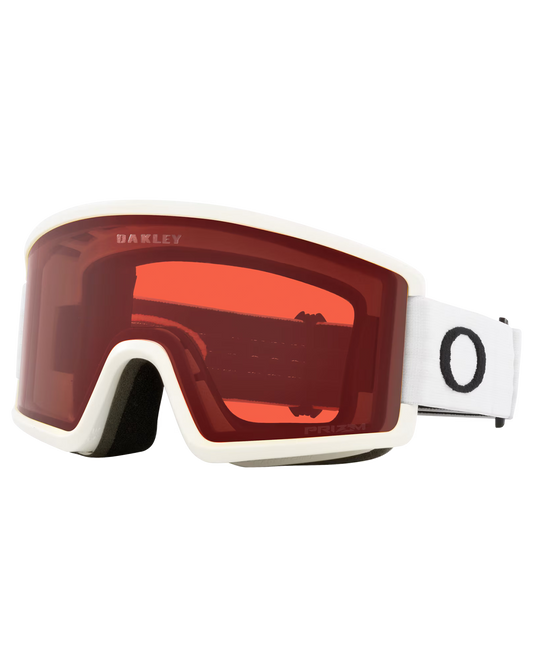Oakley Target Line M Snow Goggles - Matte White/Prizm Snow Rose Lens
