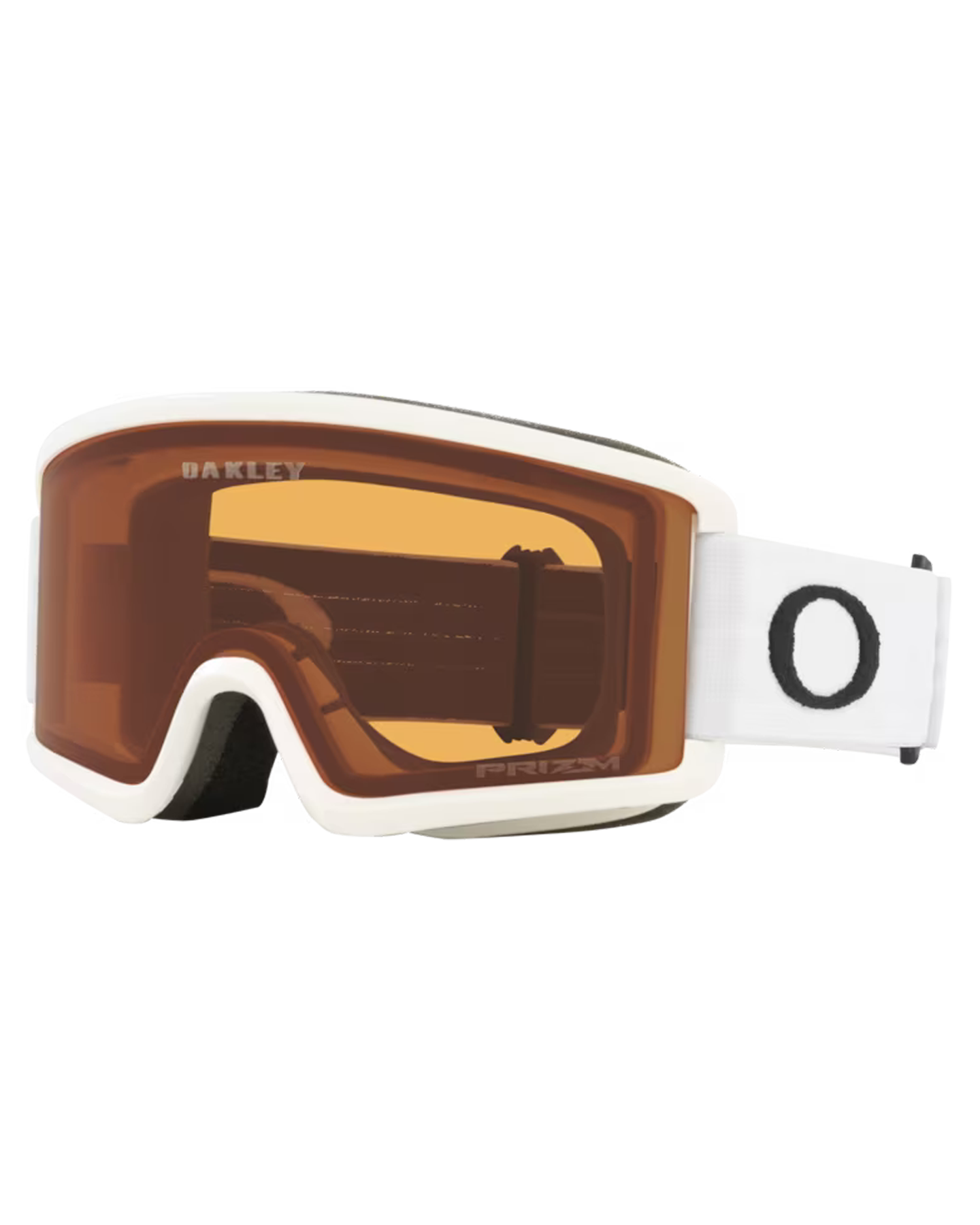 Oakley Target Line S Snow Goggles - Matte White w/ PRIZM Snow Persimmon Men's Snow Goggles - Trojan Wake Ski Snow