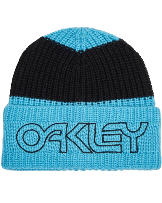 Oakley Tnp Deep Cuff Beanie - Bright Blue - 2024 Beanies - Trojan Wake Ski Snow