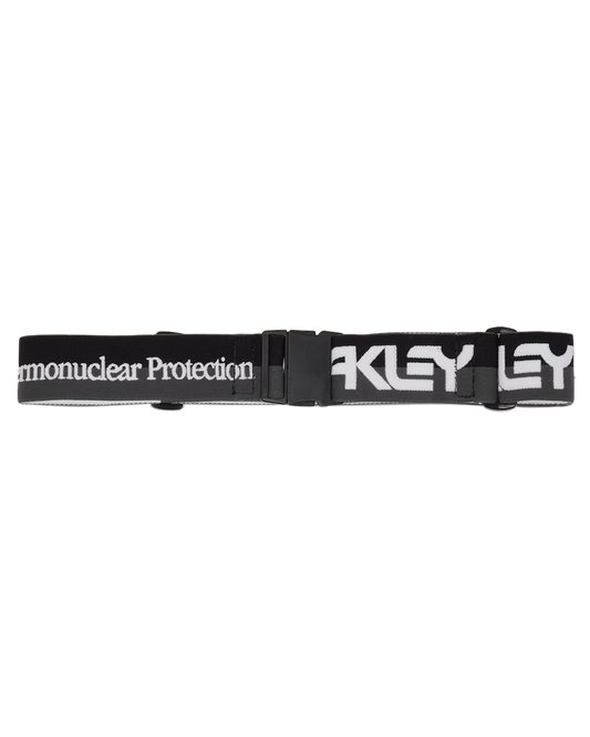 Oakley Tnp Factory Belt - Black/Grey Clothing Accessories - Trojan Wake Ski Snow