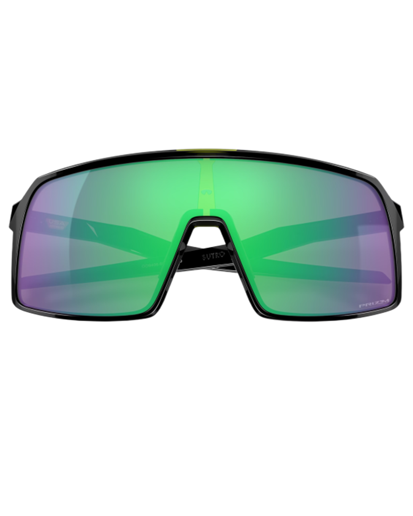 Oakley Turbine Matte Black W/ Prizm Jade Polarized Lens Sunglasses - Trojan Wake Ski Snow