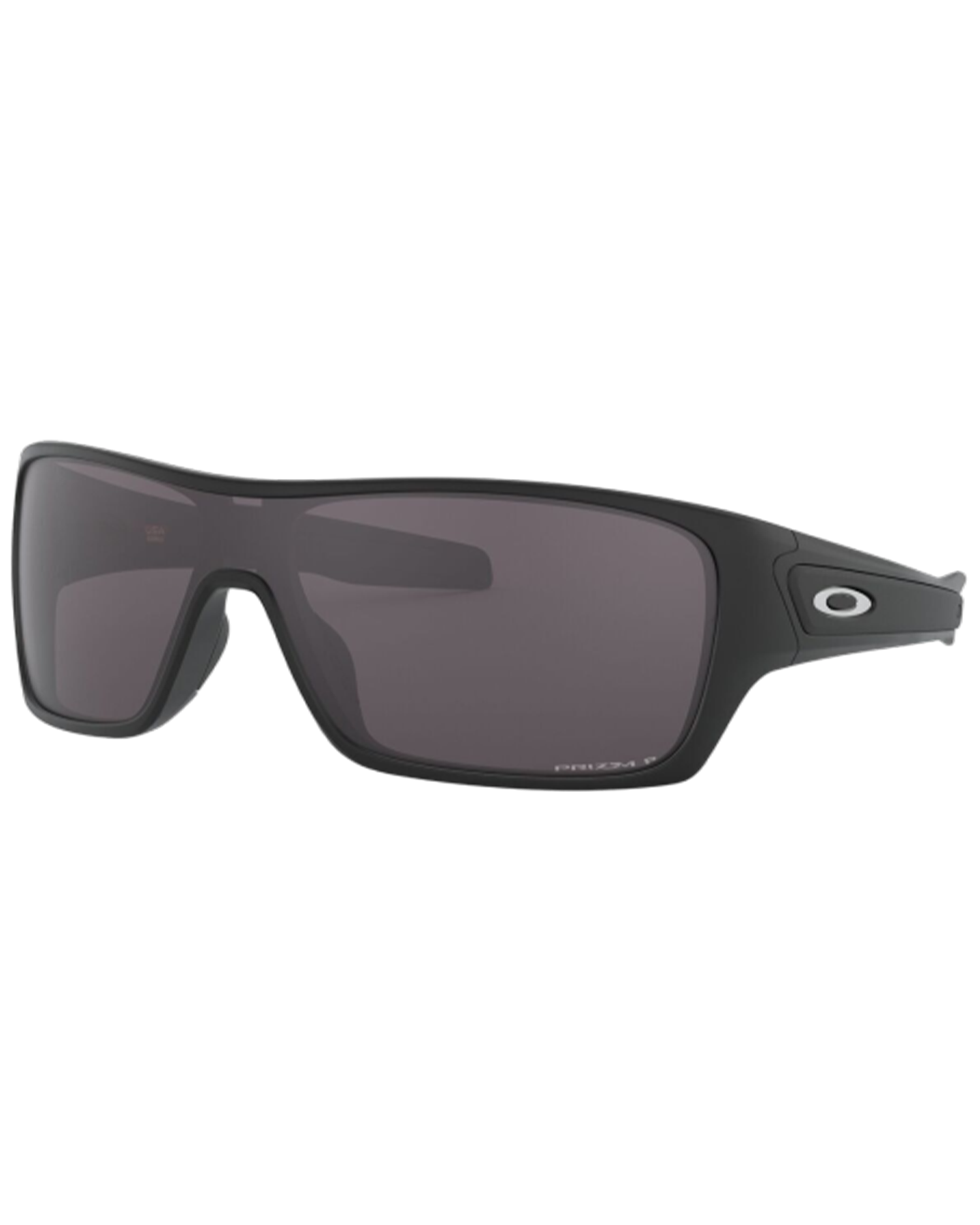 Oakley Turbine Rotor Matte Black W/ Prizm Grey Polarized Lens Sunglasses - Trojan Wake Ski Snow