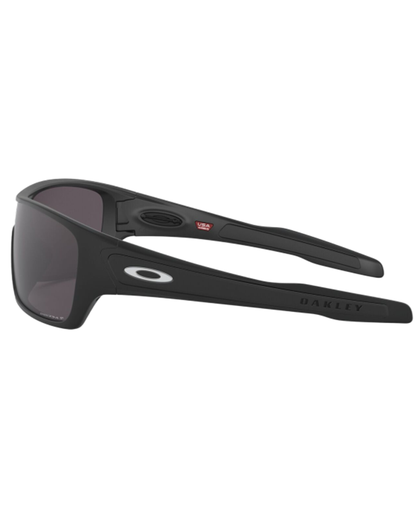 Oakley Turbine Rotor Matte Black W/ Prizm Grey Polarized Lens Sunglasses - Trojan Wake Ski Snow