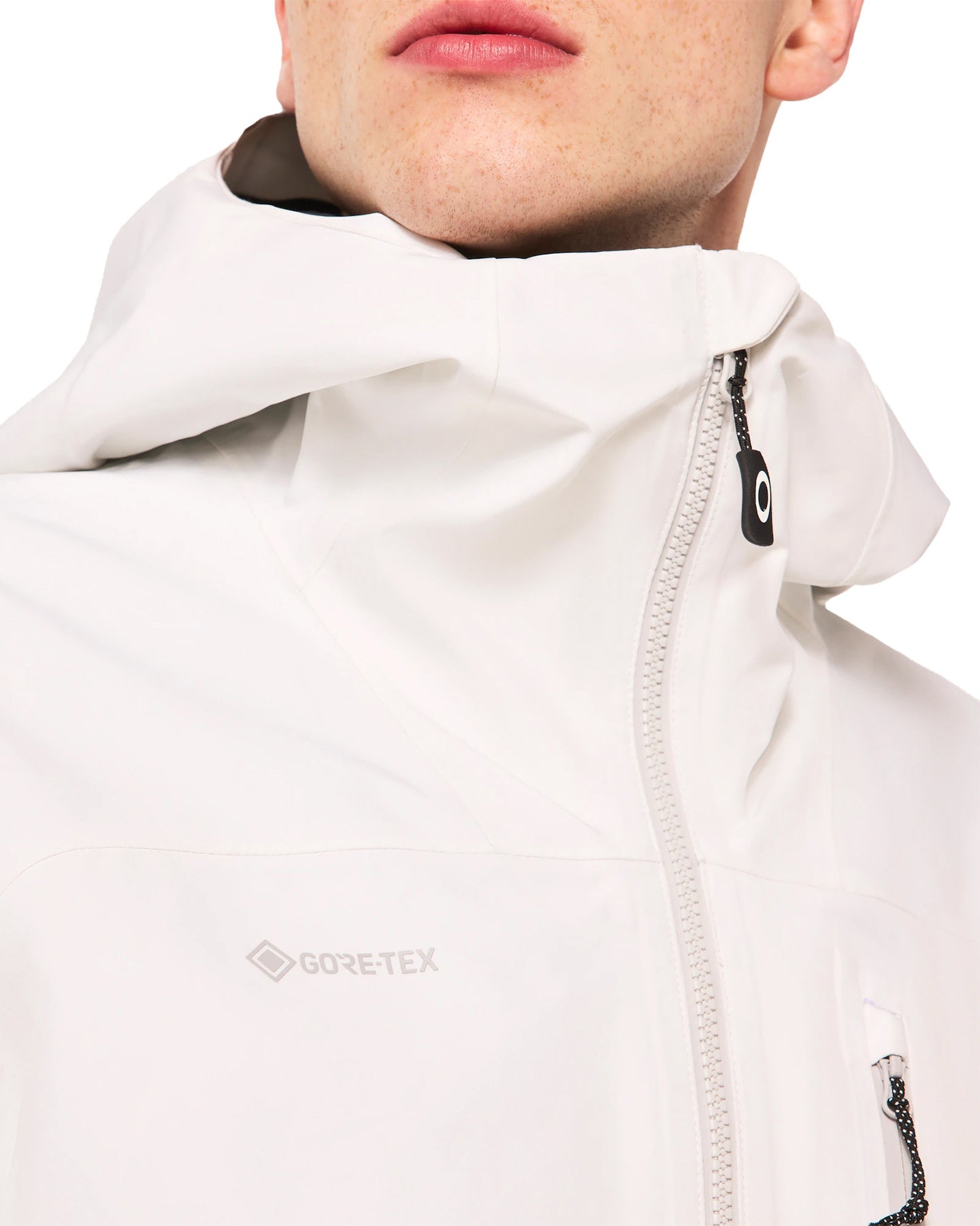 Oakley Unbound Gore-Tex Shell Jacket - White Men's Snow Jackets - Trojan Wake Ski Snow