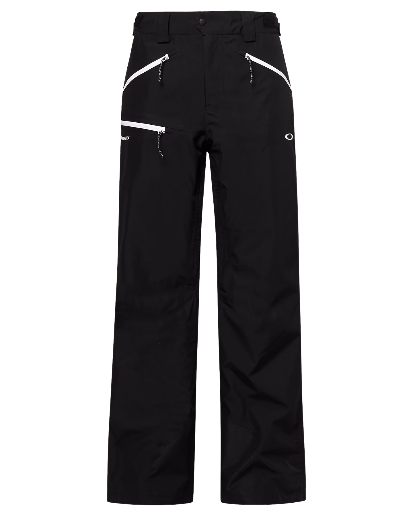Oakley Unbound GORE-TEX® Shell Pant - Blackout Unisex Snow Pants - Trojan Wake Ski Snow