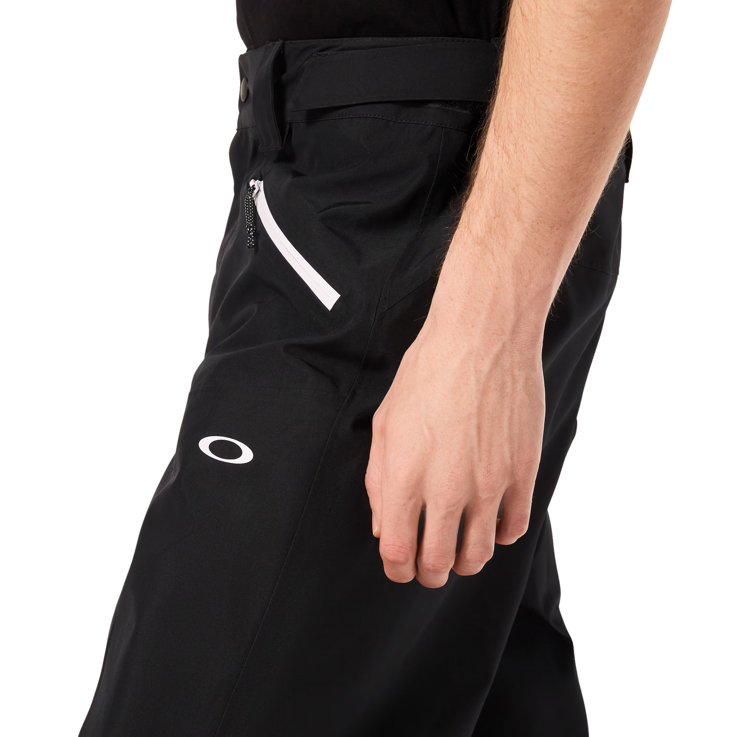 Oakley Unbound GORE-TEX® Shell Pant - Blackout Unisex Snow Pants - Trojan Wake Ski Snow
