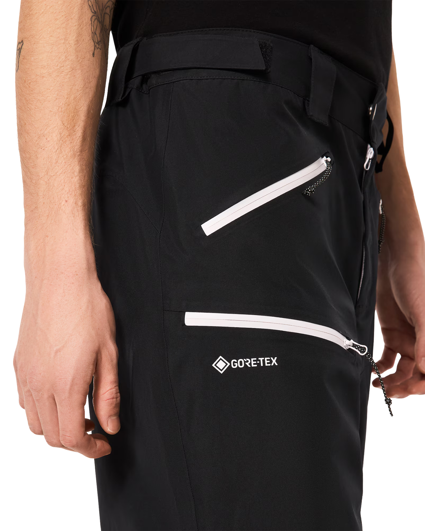 スノーボード Oakley Unbound Gore-Tex Shell Pant Oakley Unbound Gore-Tex Shell Pant - Blackout - 2024 | Shop