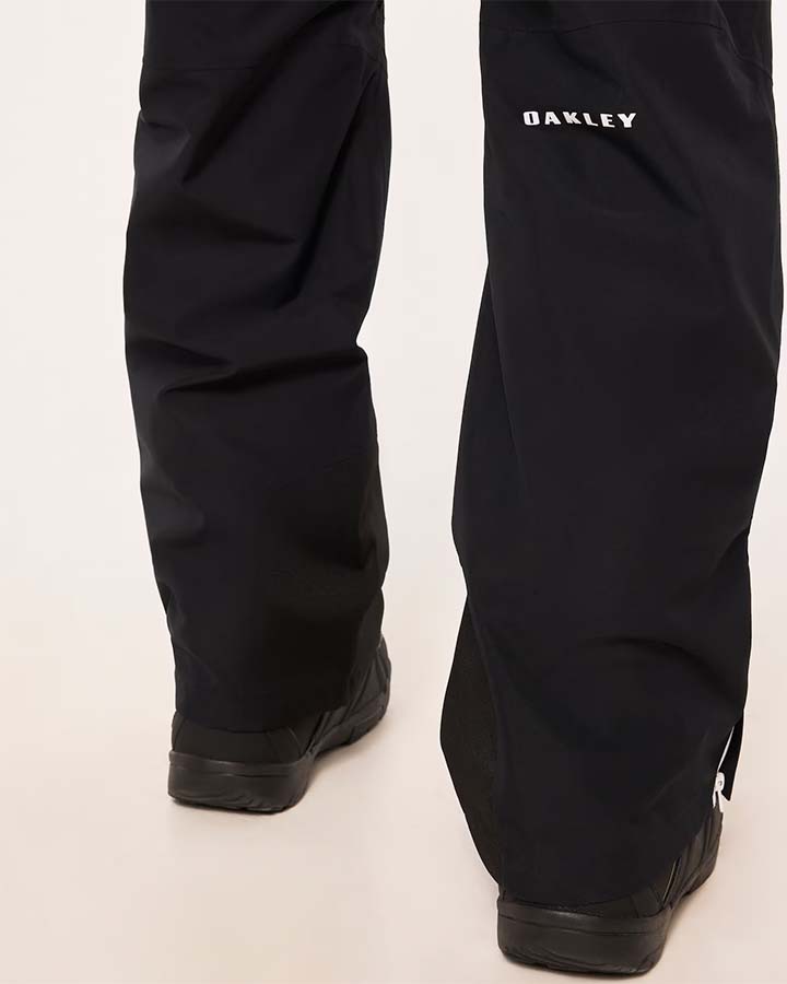Oakley Unbound Gore-Tex Shell Pant - Blackout Men's Snow Pants - Trojan Wake Ski Snow