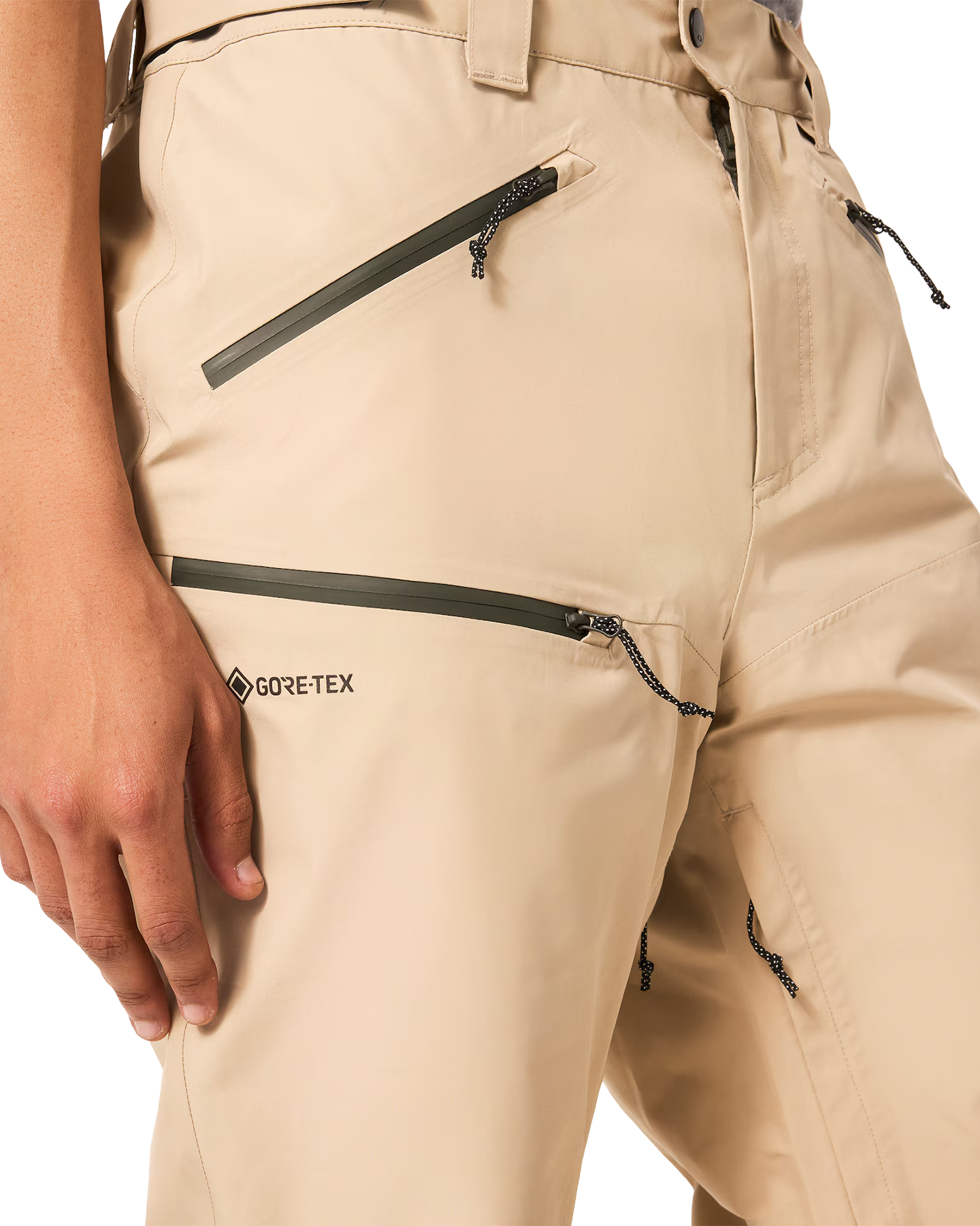 Oakley Unbound GORE-TEX® Shell Pant - Humus Unisex Snow Pants - Trojan Wake Ski Snow