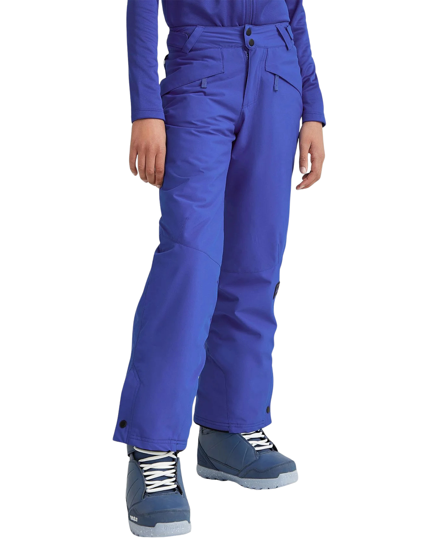 O'Neill Kids' Hammer Pants - Surf The Web Blue Kids' Snow Pants - Trojan Wake Ski Snow