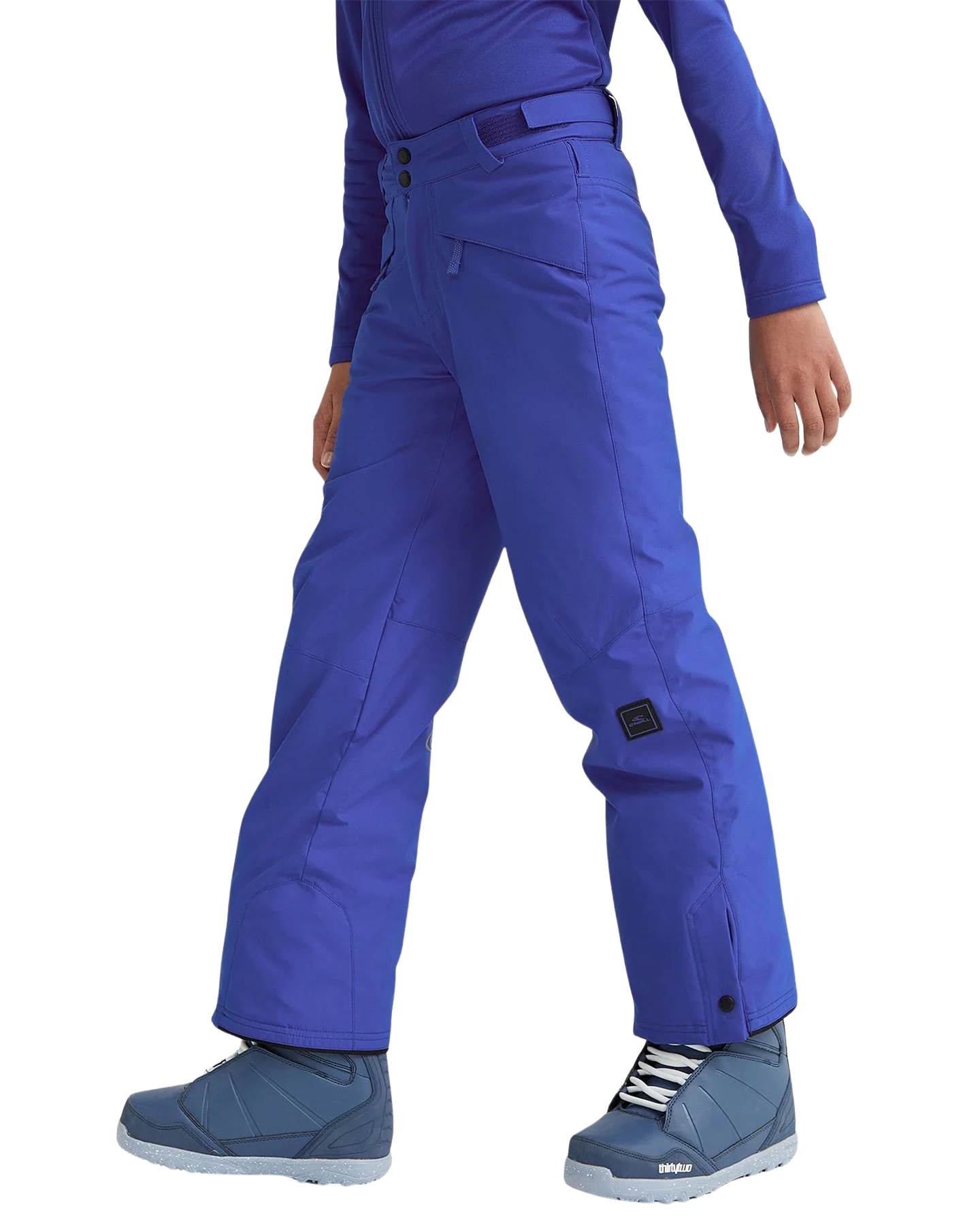 O'Neill Kids' Hammer Pants - Surf The Web Blue Kids' Snow Pants - Trojan Wake Ski Snow