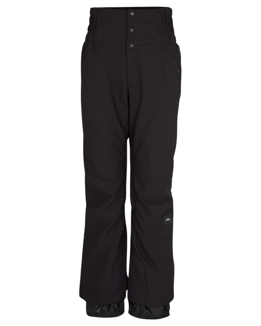 O'Neill Women's Total Disorder Slim Pants - Black Out Women's Snow Pants - Trojan Wake Ski Snow