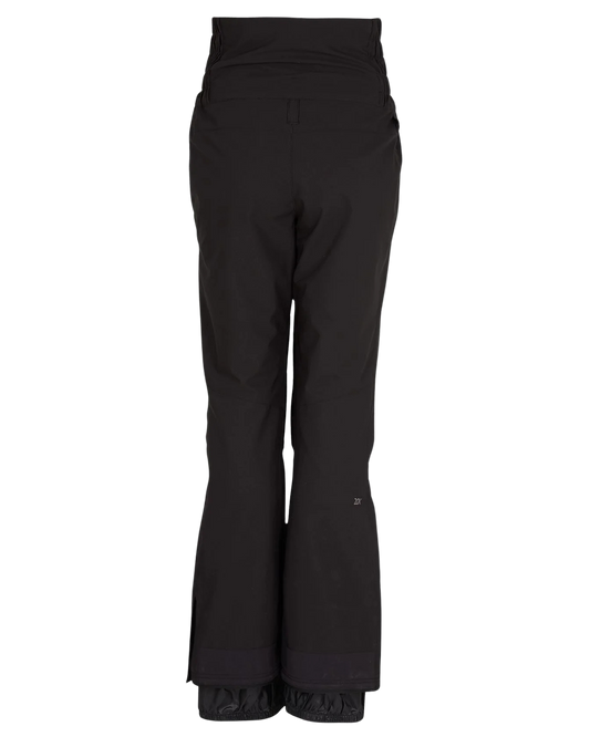 O'Neill Women's Total Disorder Slim Pants - Black Out Women's Snow Pants - Trojan Wake Ski Snow