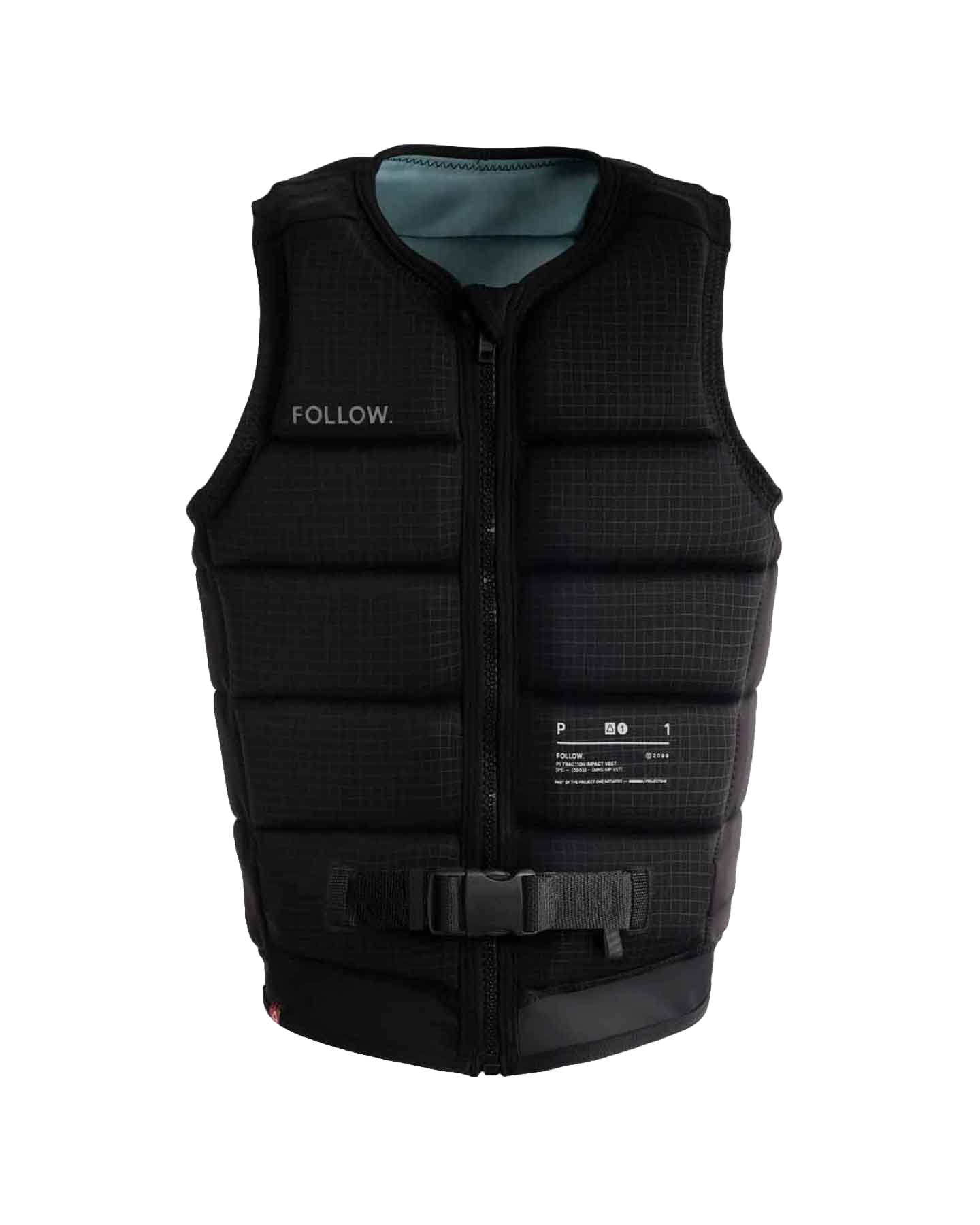 Follow P1 Traction Life Jacket - Black