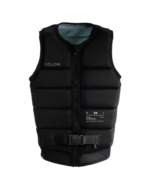 Follow P1 Traction Life Jacket - Black