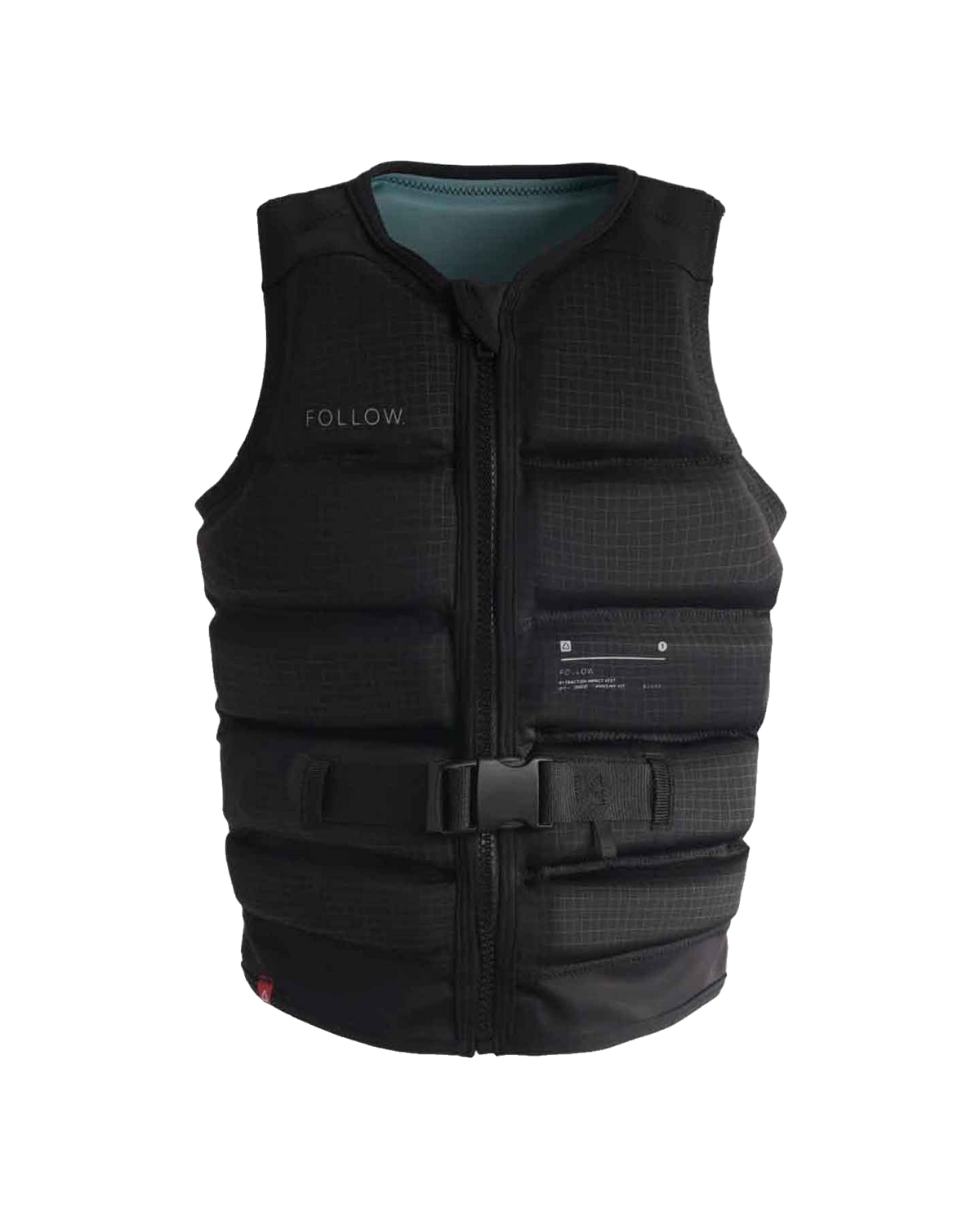 Follow P1 Traction Women's Life Jacket - Black