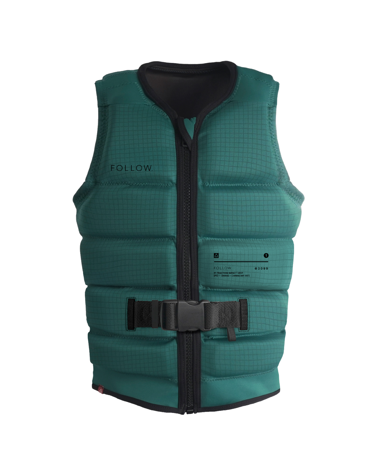 Follow P1 Traction Women's Life Jacket - Emerald
