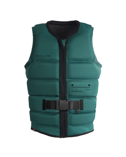 Follow P1 Traction Women's Life Jacket - Emerald