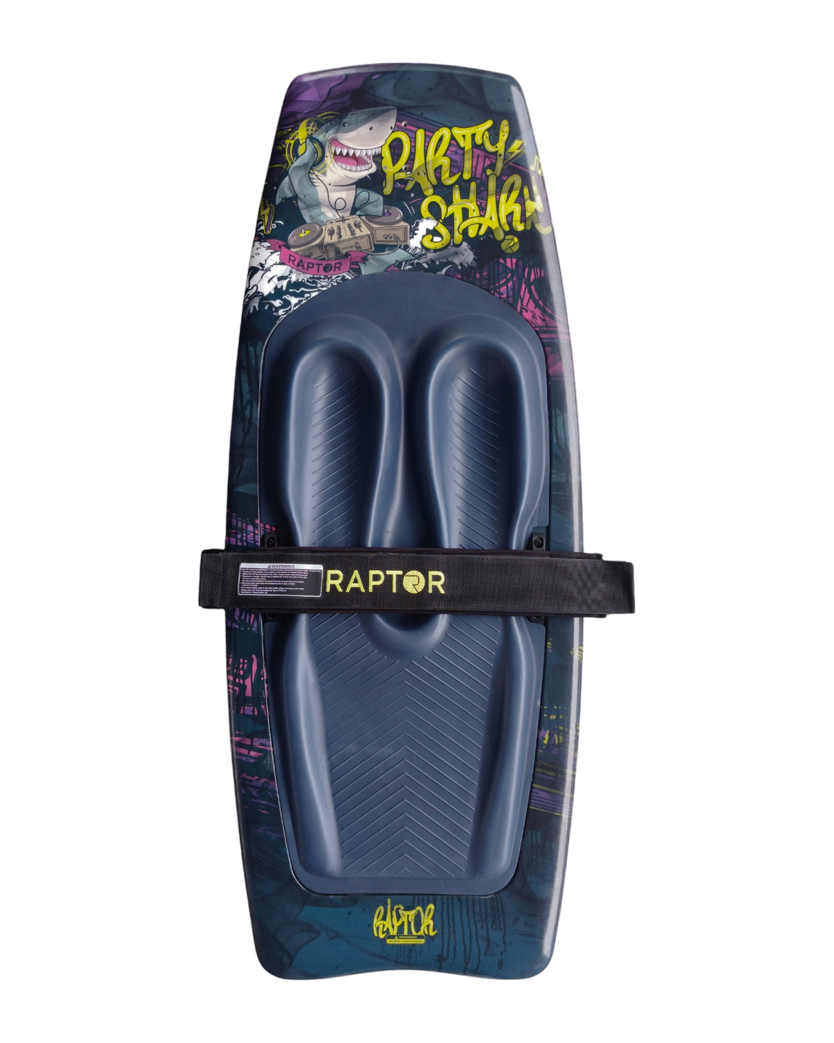 Raptor Party Shark Kneeboard Kneeboards - Trojan Wake Ski Snow