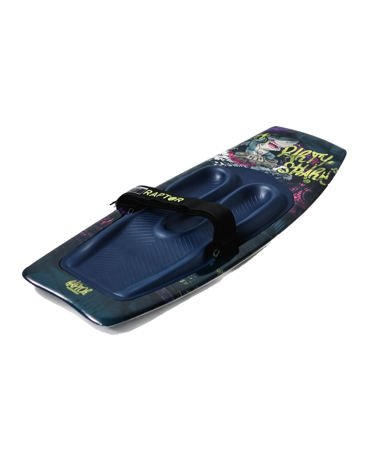 Raptor Party Shark Kneeboard Kneeboards - Trojan Wake Ski Snow