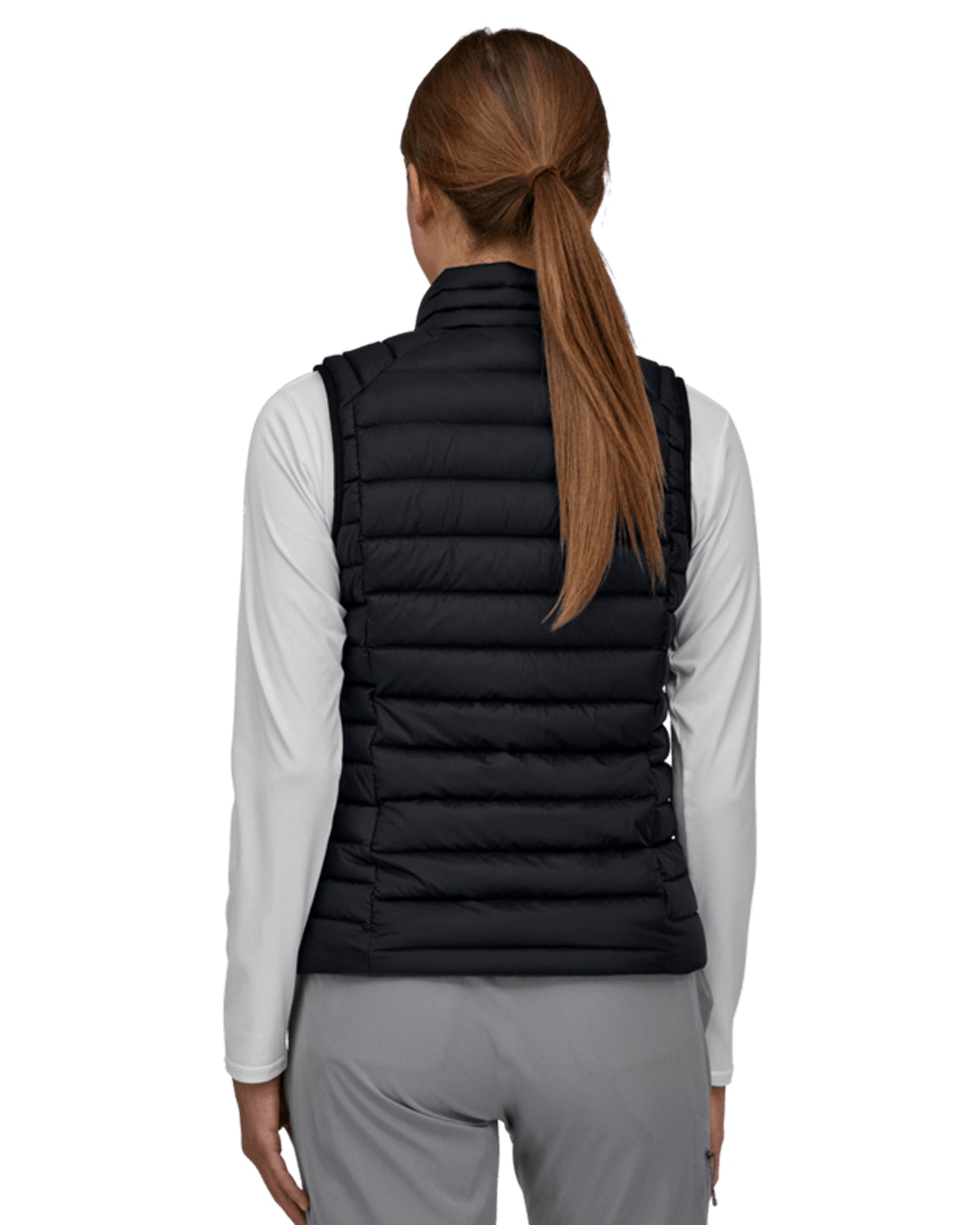 Womens Outerwear Patagonia Women's Down Sweater Vest Black