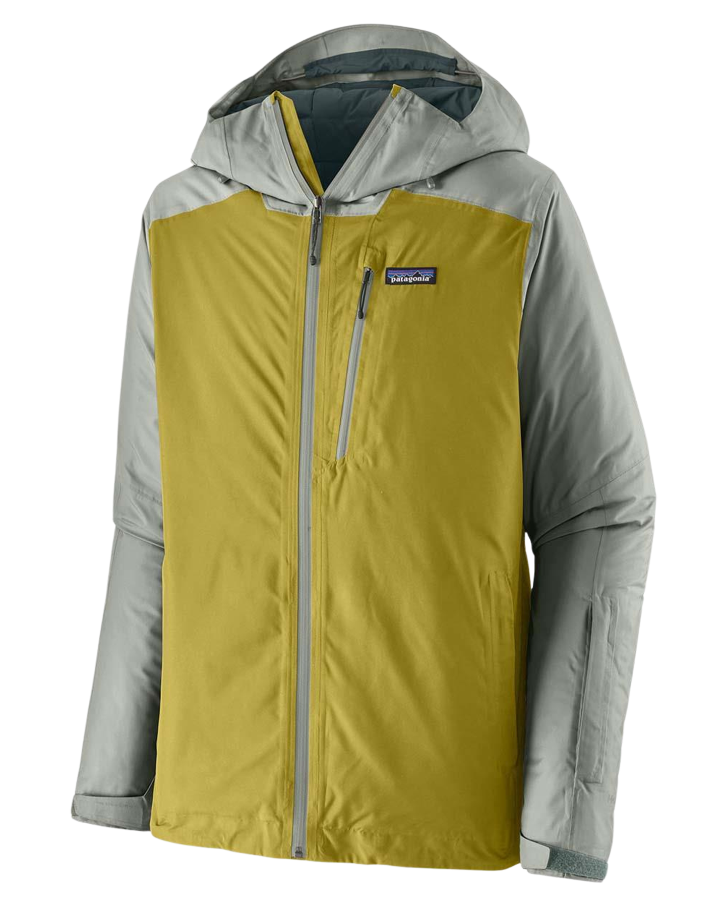 Patagonia Insulated Powder Town Snow Jacket - Shrub Green (S) Unisex Snow Jackets - Trojan Wake Ski Snow