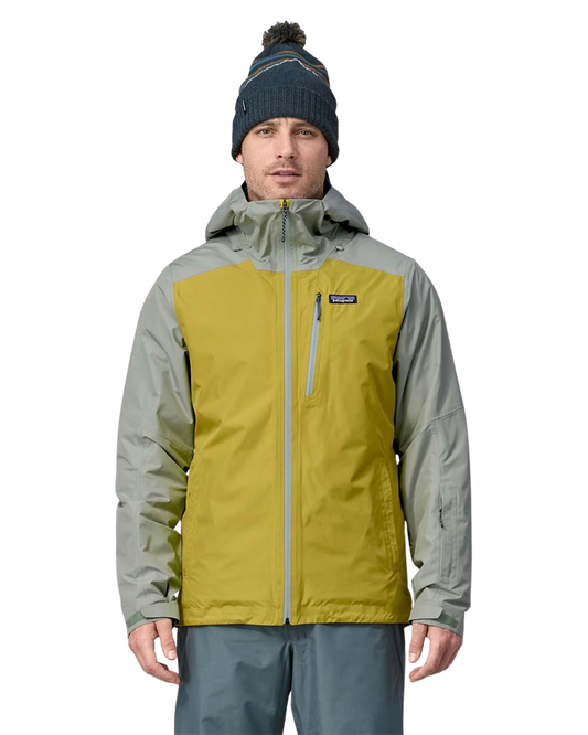 Patagonia Insulated Powder Town Snow Jacket - Shrub Green (S) Unisex Snow Pants - Trojan Wake Ski Snow