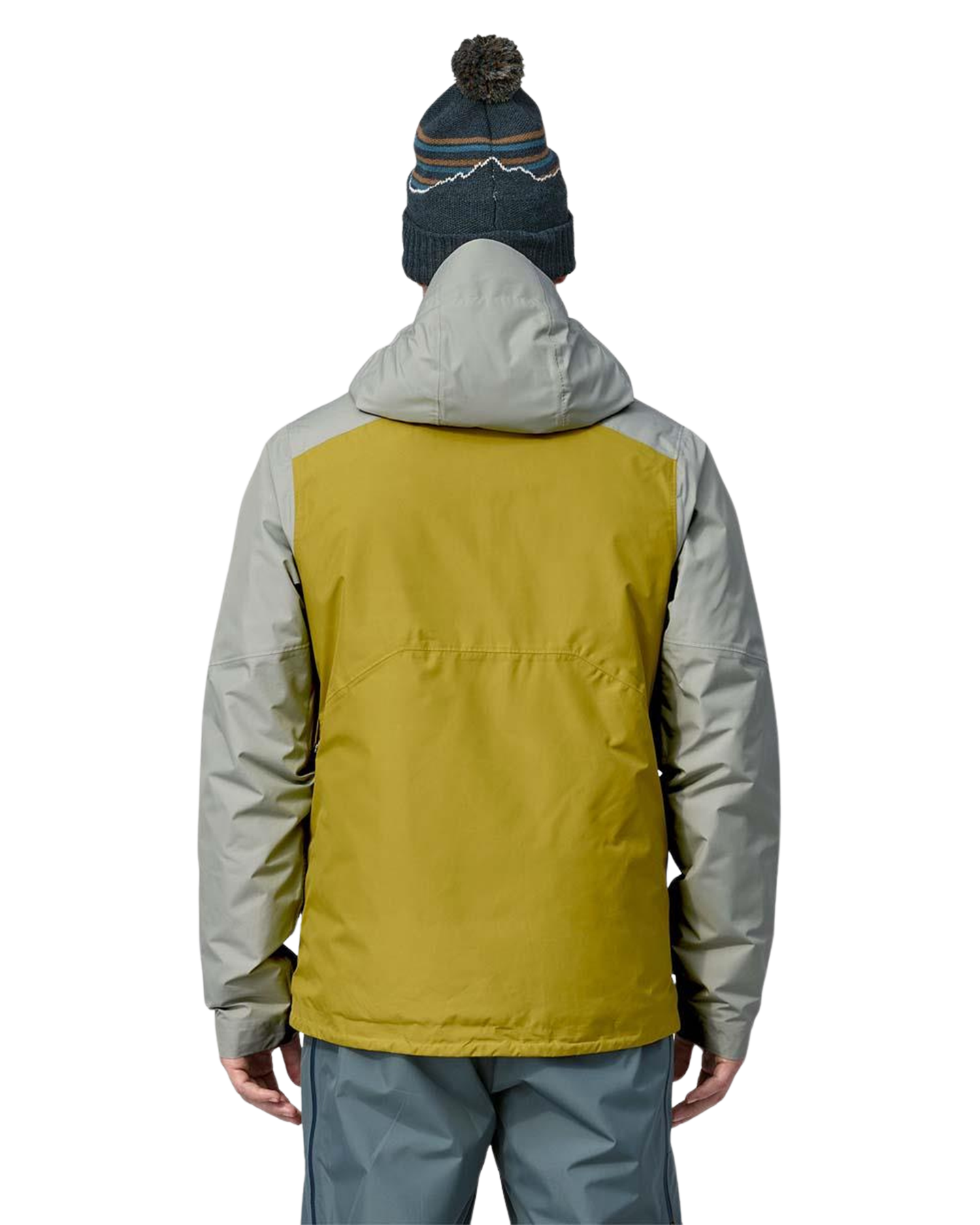 Patagonia Insulated Powder Town Snow Jacket - Shrub Green (S) Unisex Snow Jackets - Trojan Wake Ski Snow