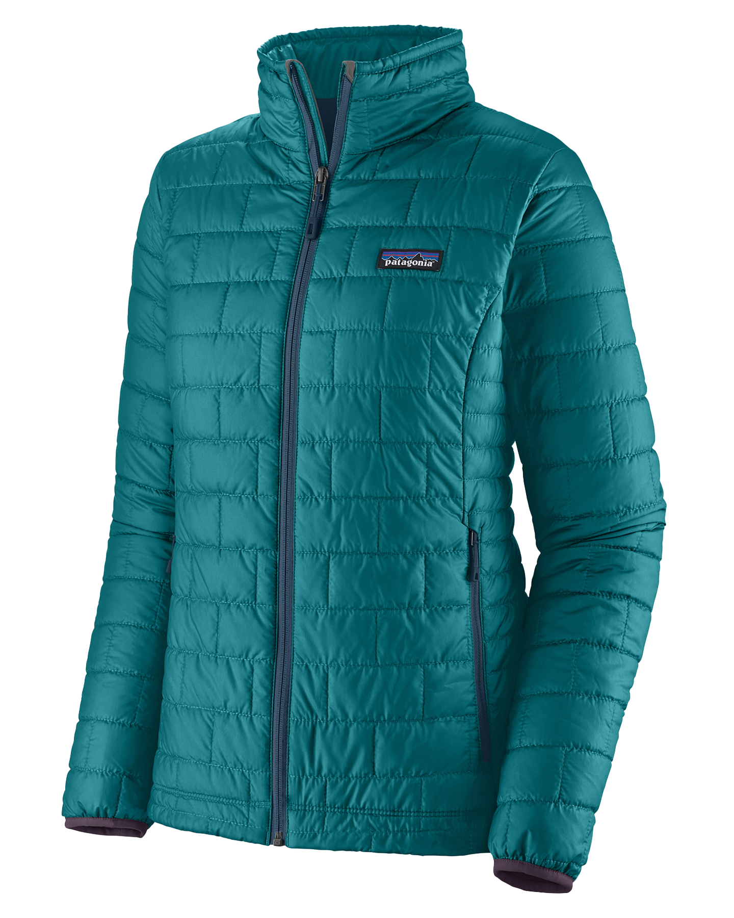 Patagonia Nano Women's Puff Jacket - Belay Blue Jackets - Trojan Wake Ski Snow
