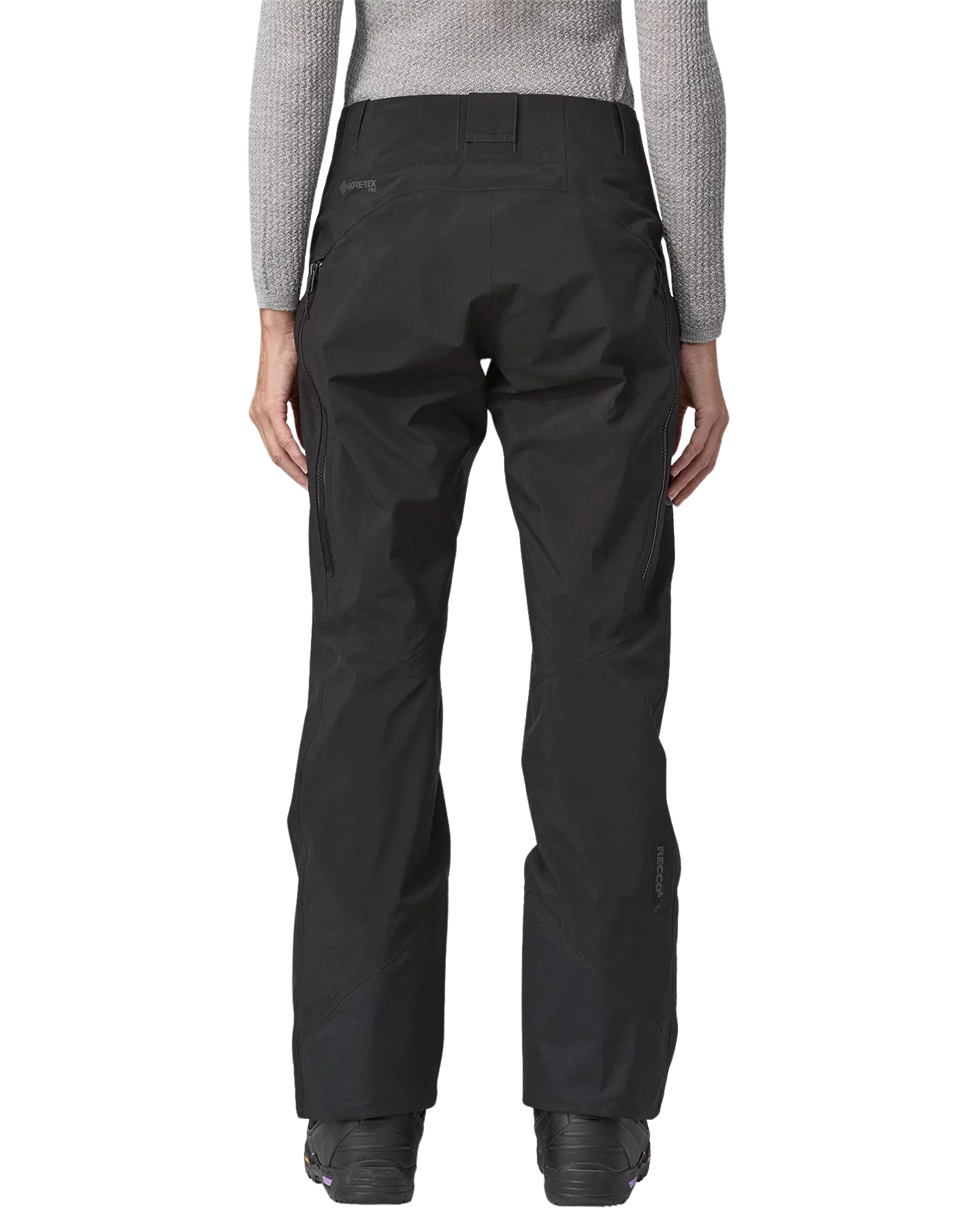 Patagonia Powslayer Pants - Black Unisex Snow Pants - Trojan Wake Ski Snow