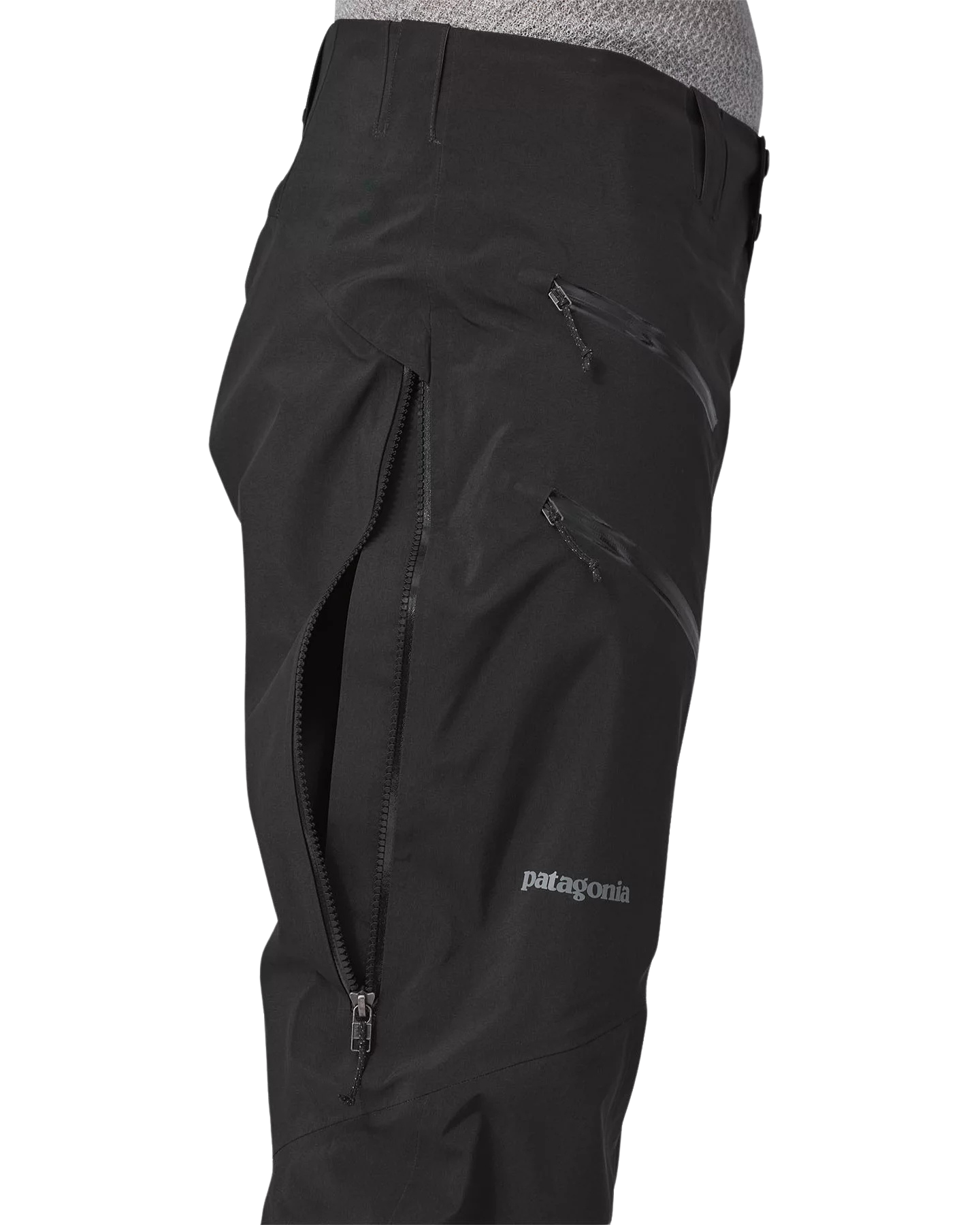 Patagonia Powslayer Pants - Black Unisex Snow Pants - Trojan Wake Ski Snow