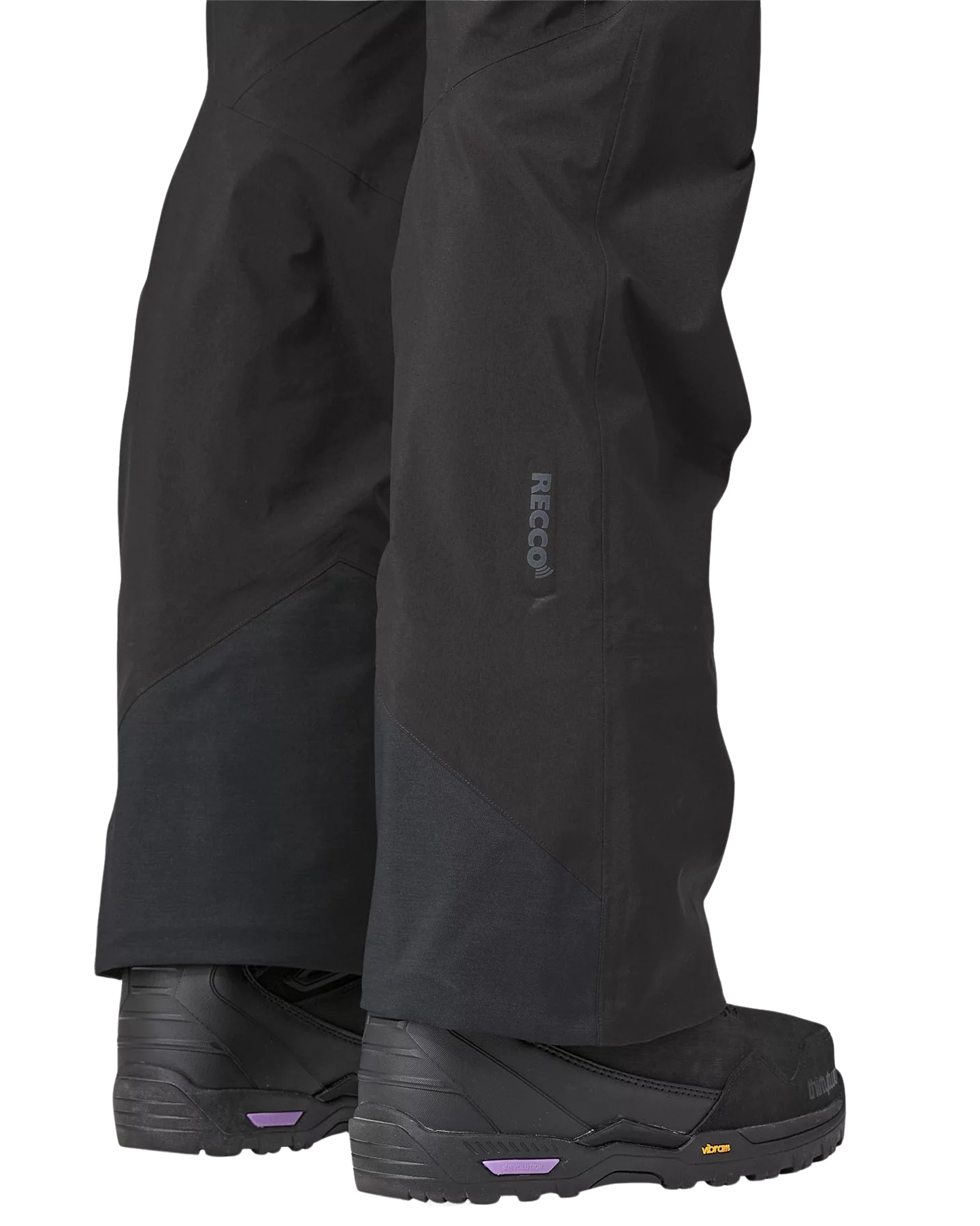Patagonia Powslayer Pants - Black Unisex Snow Pants - Trojan Wake Ski Snow