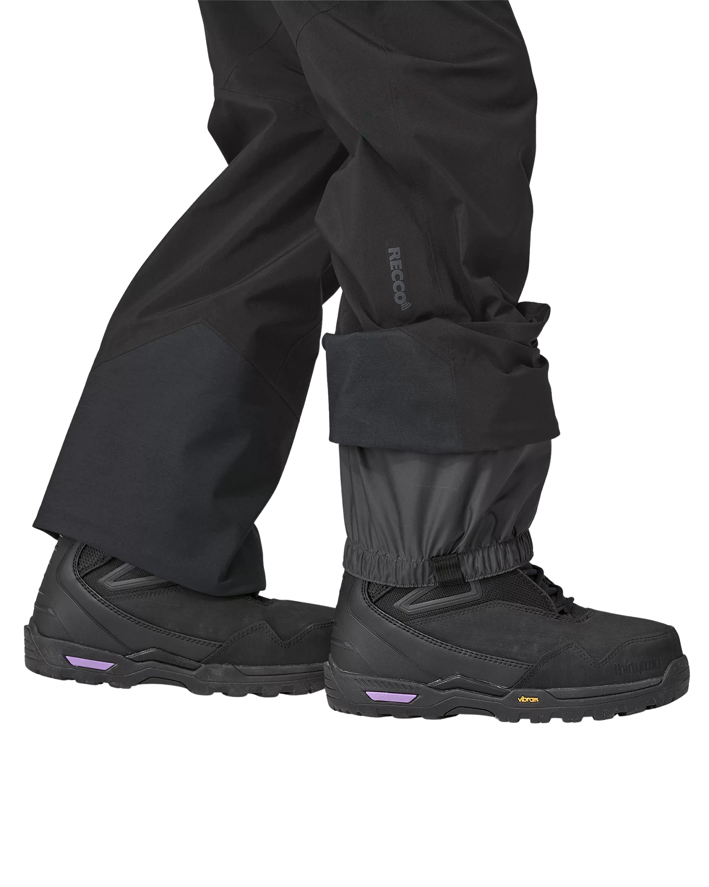 Patagonia Powslayer Pants - Black Unisex Snow Pants - Trojan Wake Ski Snow